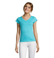 MOON Damski T-SHIRT 150g MOON
