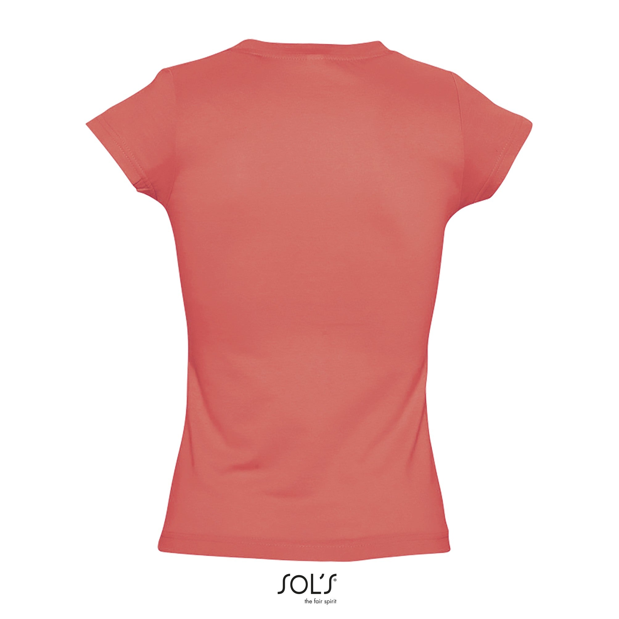 MOON Damski T-SHIRT 150g MOON