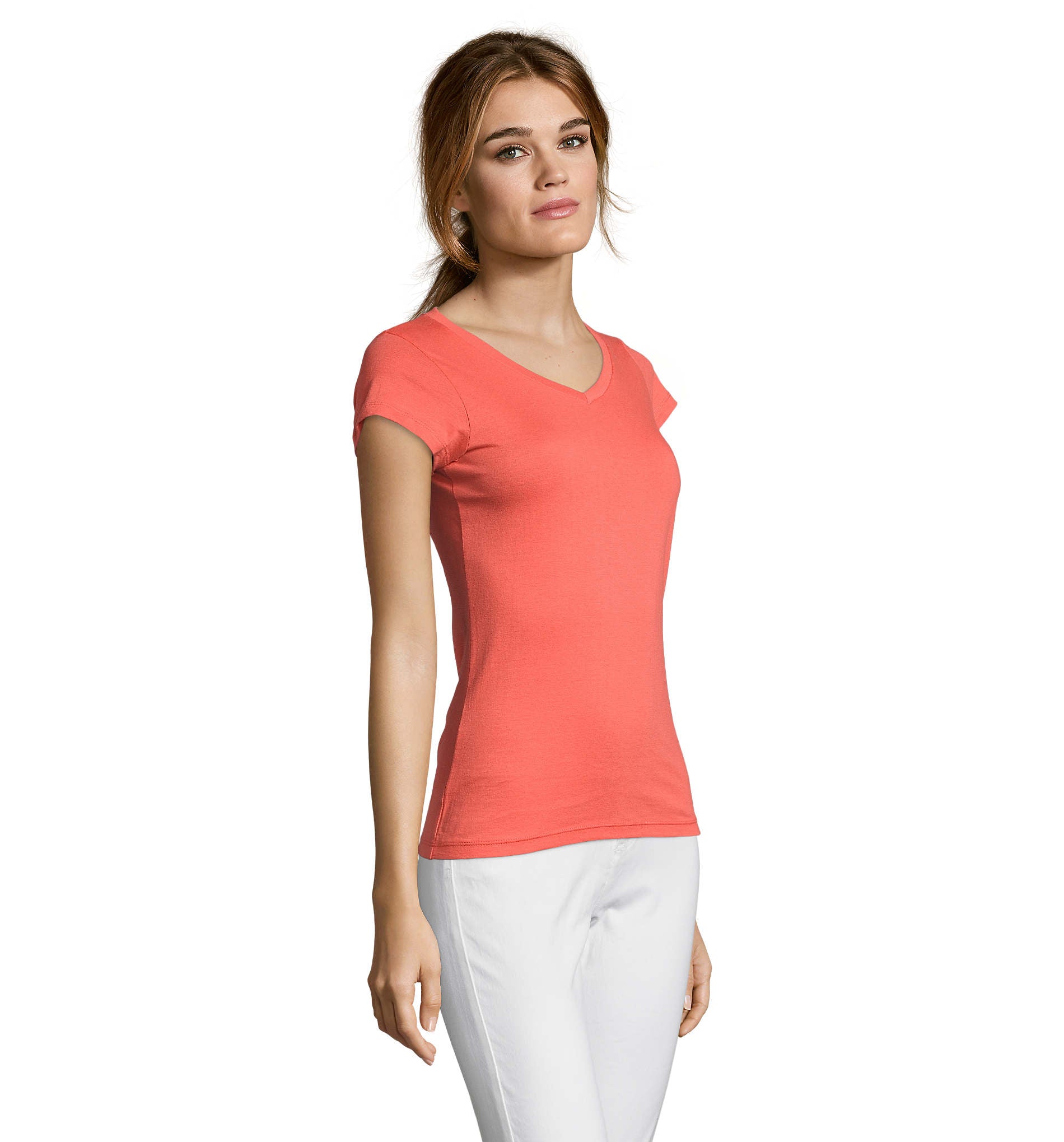 MOON Damski T-SHIRT 150g MOON