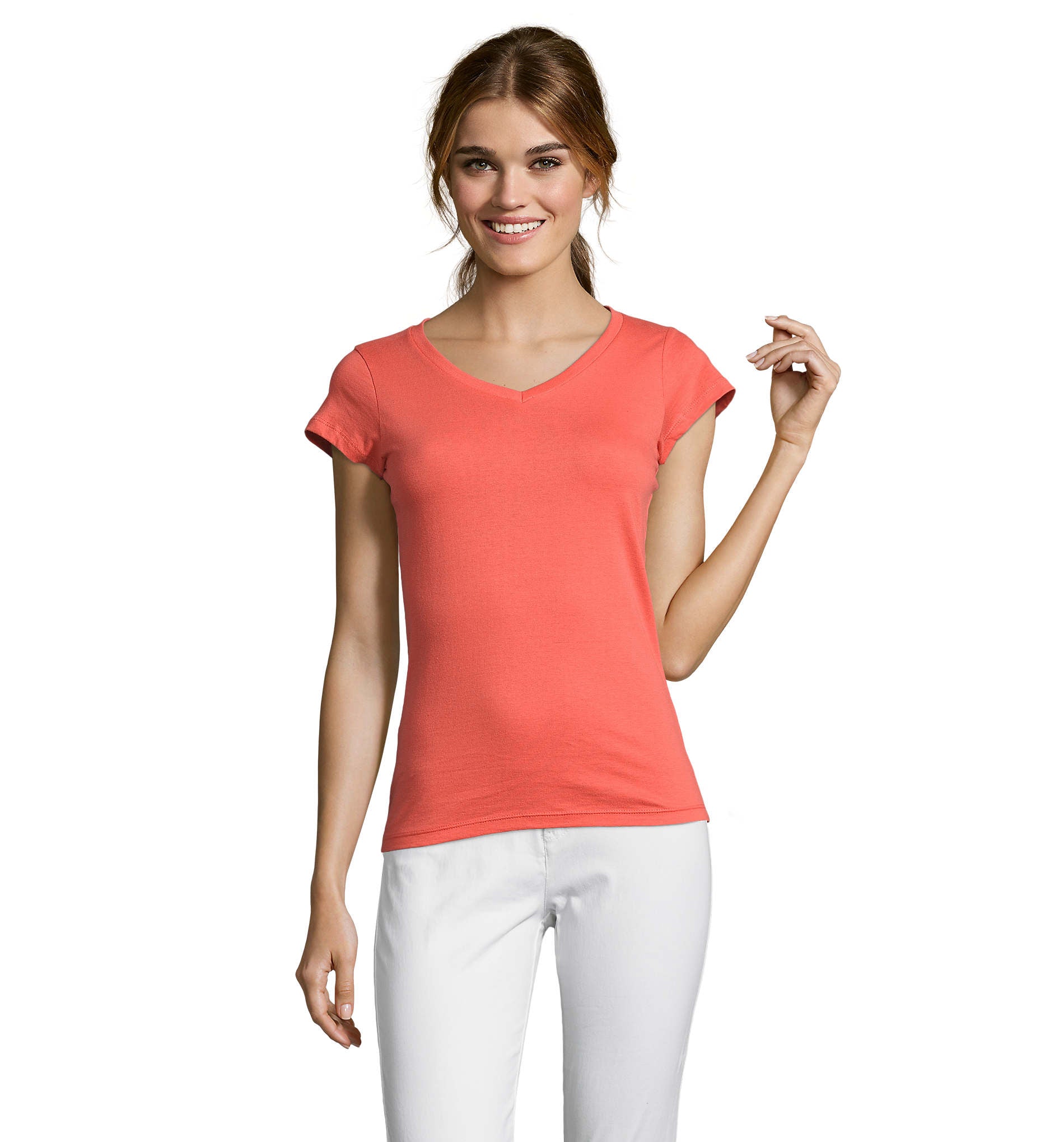 MOON Damski T-SHIRT 150g MOON