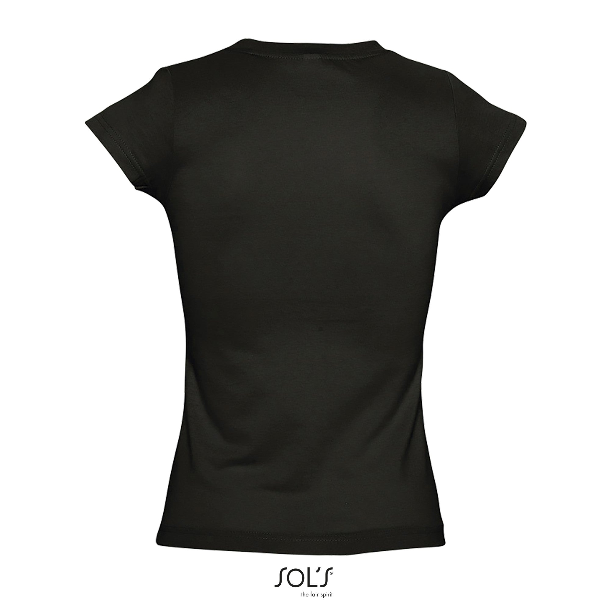 MOON Damski T-SHIRT 150g MOON