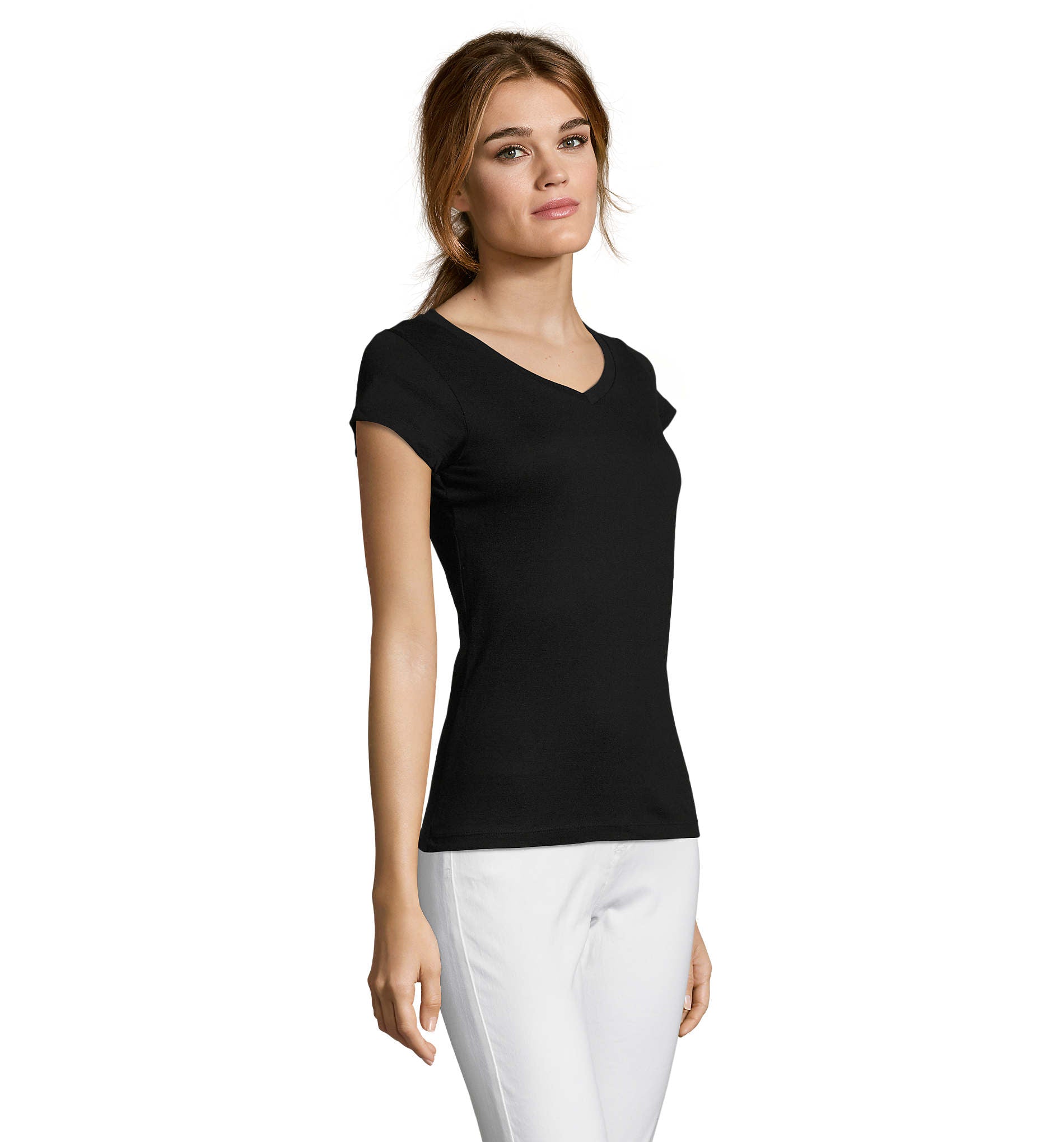 MOON Damski T-SHIRT 150g MOON