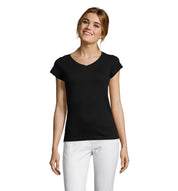 MOON Damski T-SHIRT 150g MOON