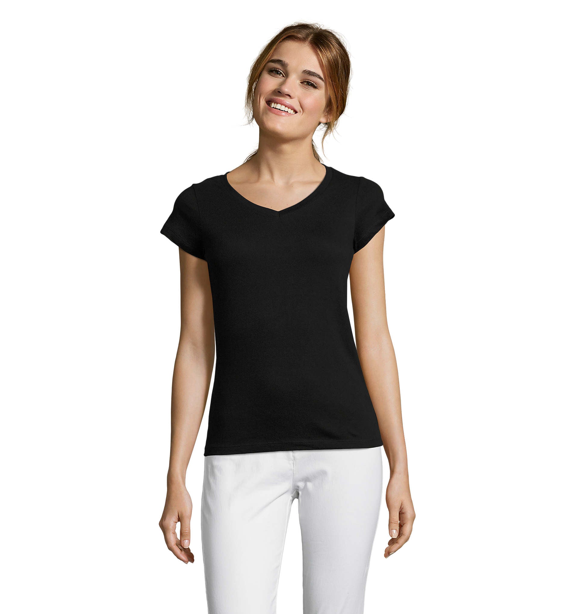 MOON Damski T-SHIRT 150g MOON
