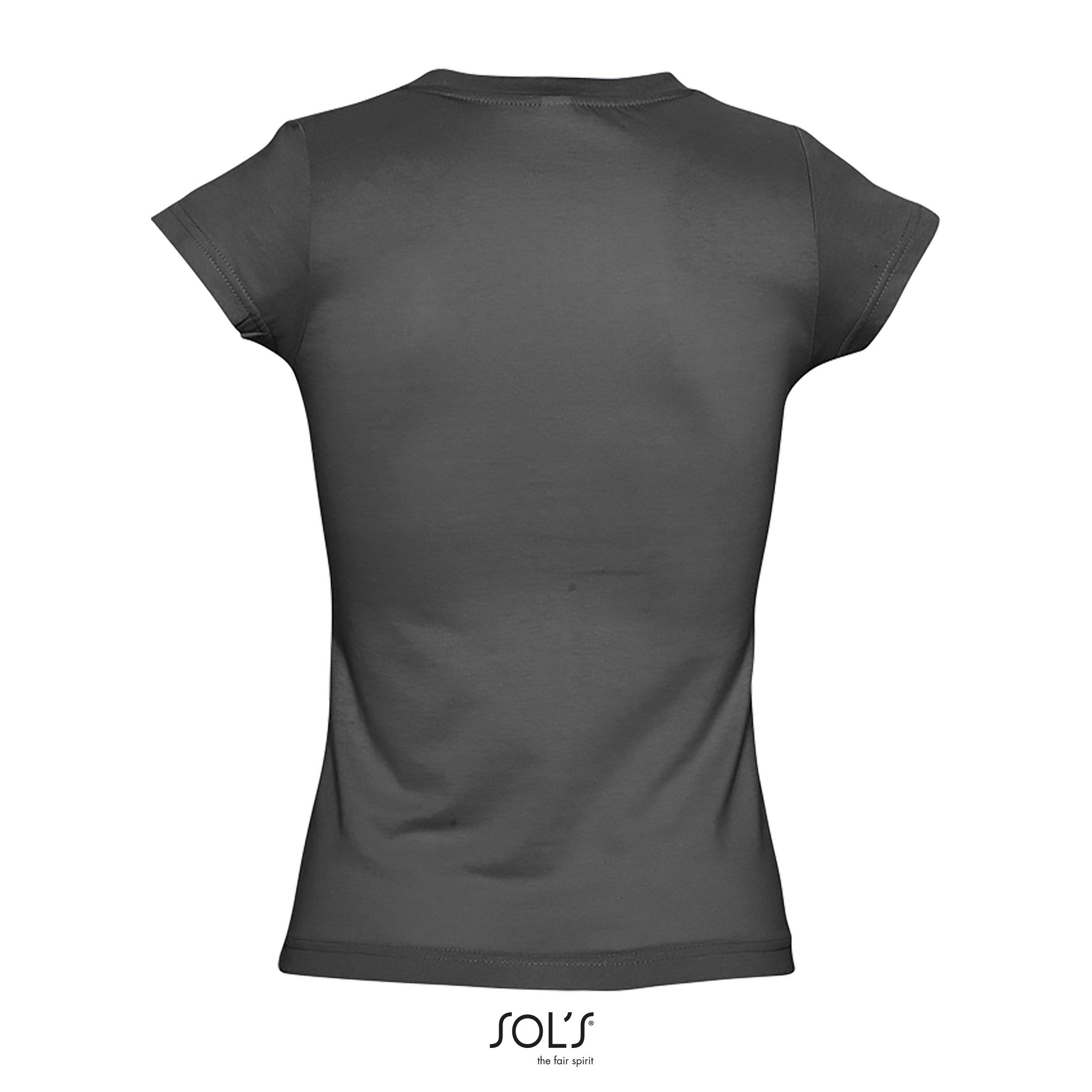 MOON Damski T-SHIRT 150g MOON