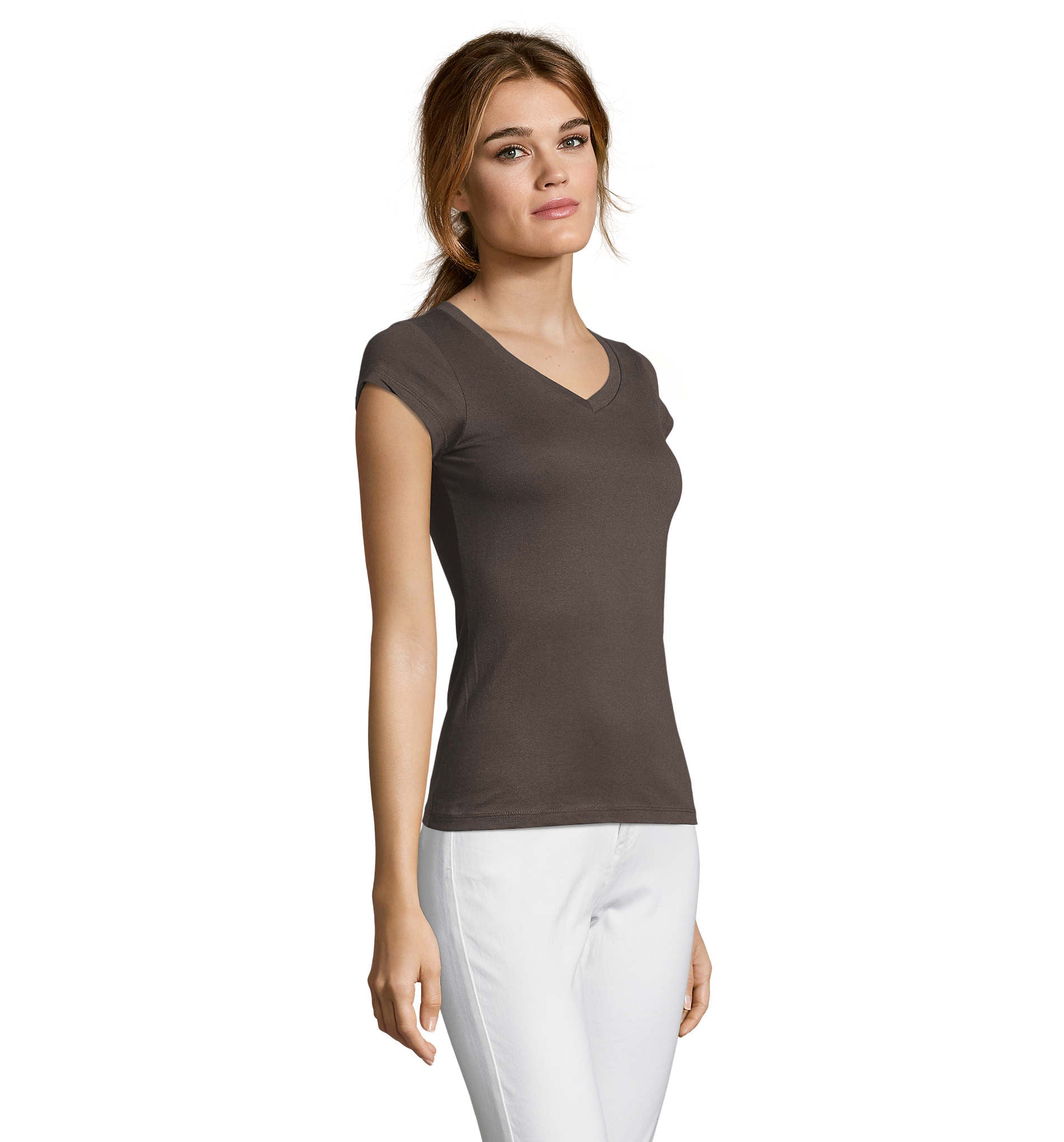 MOON Damski T-SHIRT 150g MOON