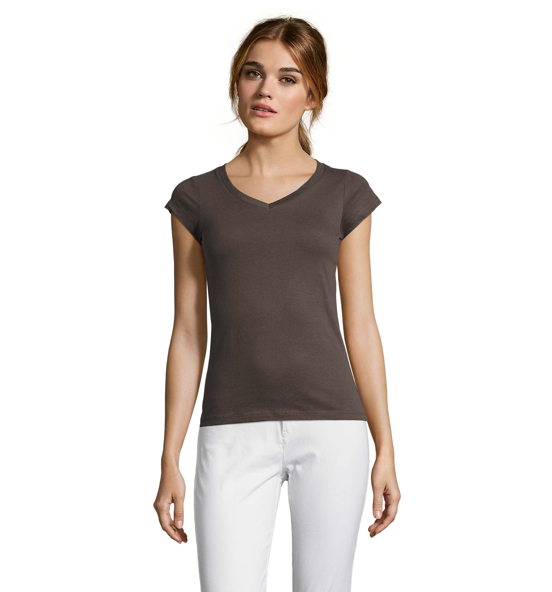 MOON Damski T-SHIRT 150g MOON