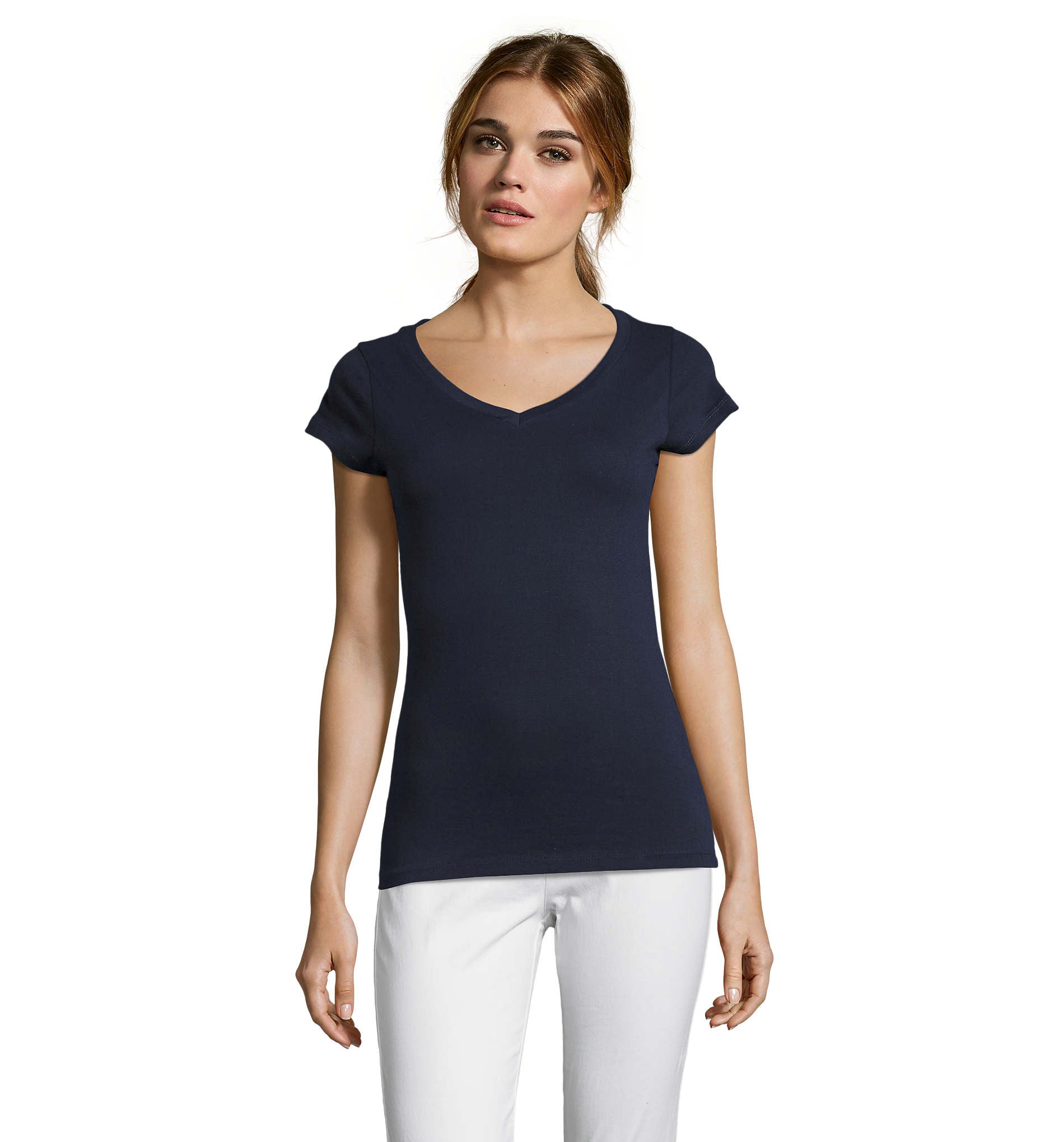 MOON Damski T-SHIRT 150g MOON