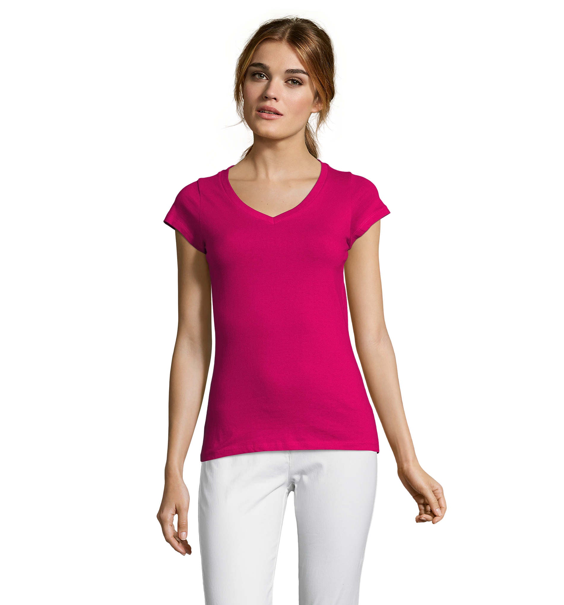 MOON Damski T-SHIRT 150g MOON