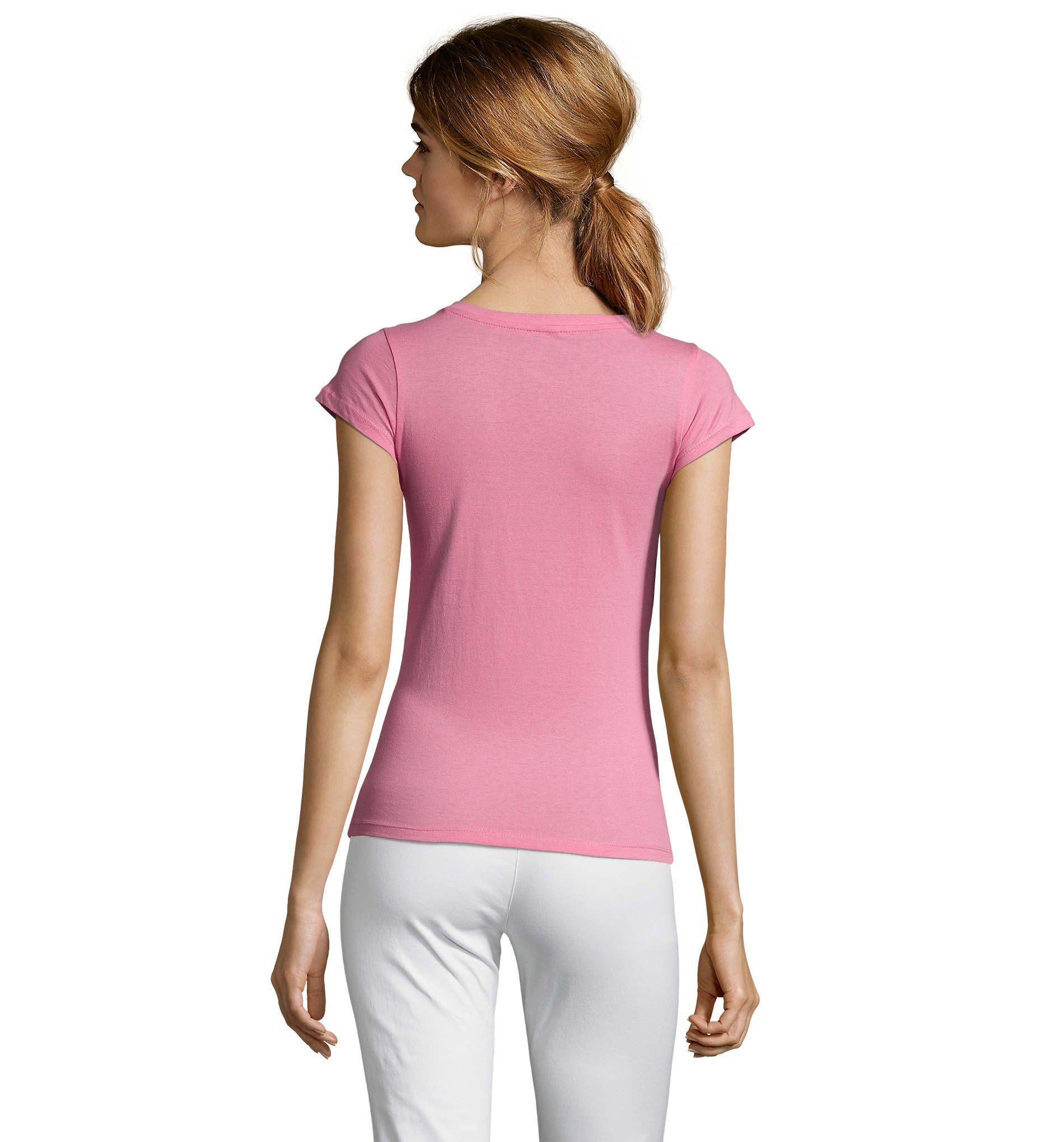 MOON Damski T-SHIRT 150g MOON