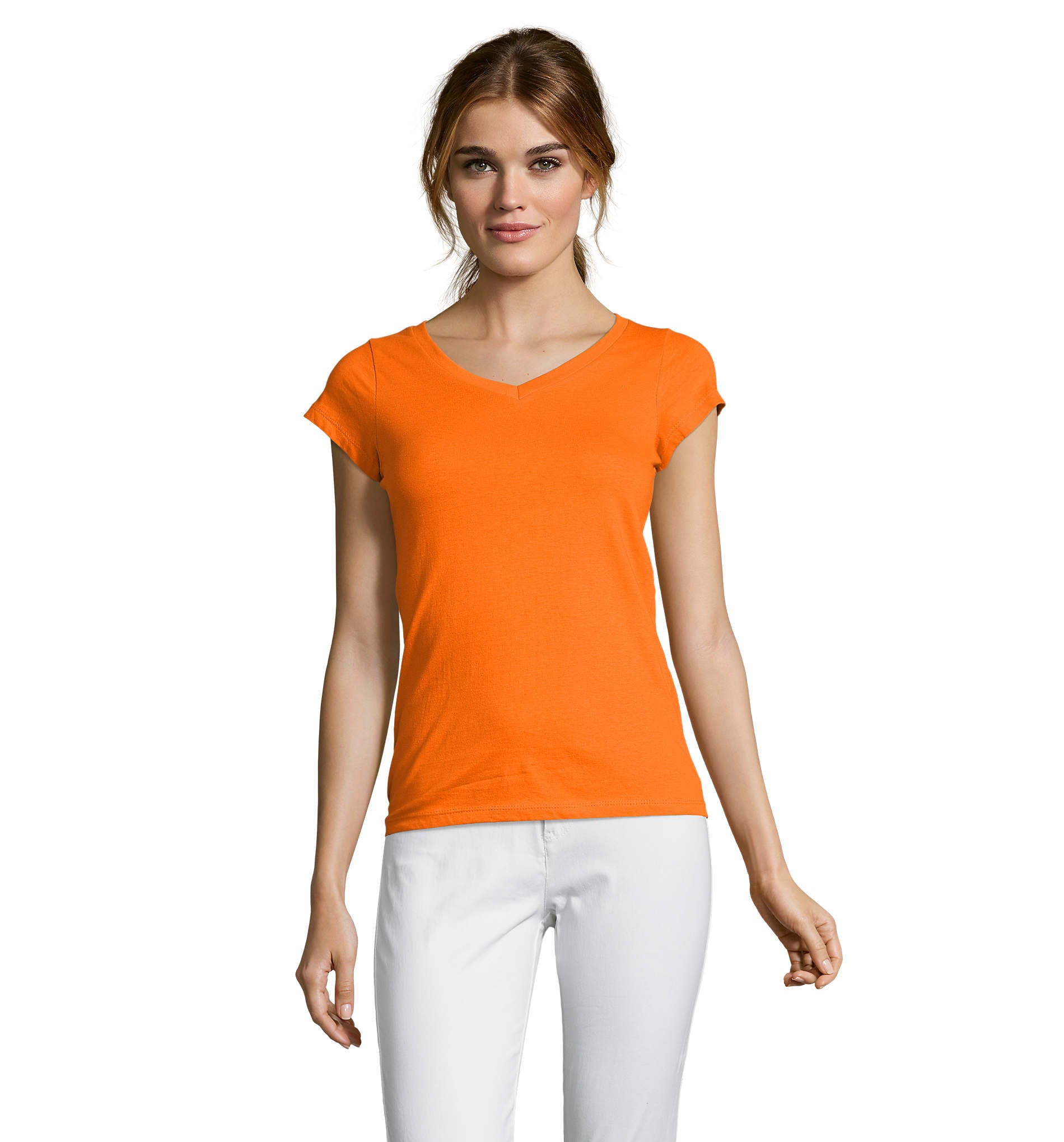 MOON Damski T-SHIRT 150g MOON