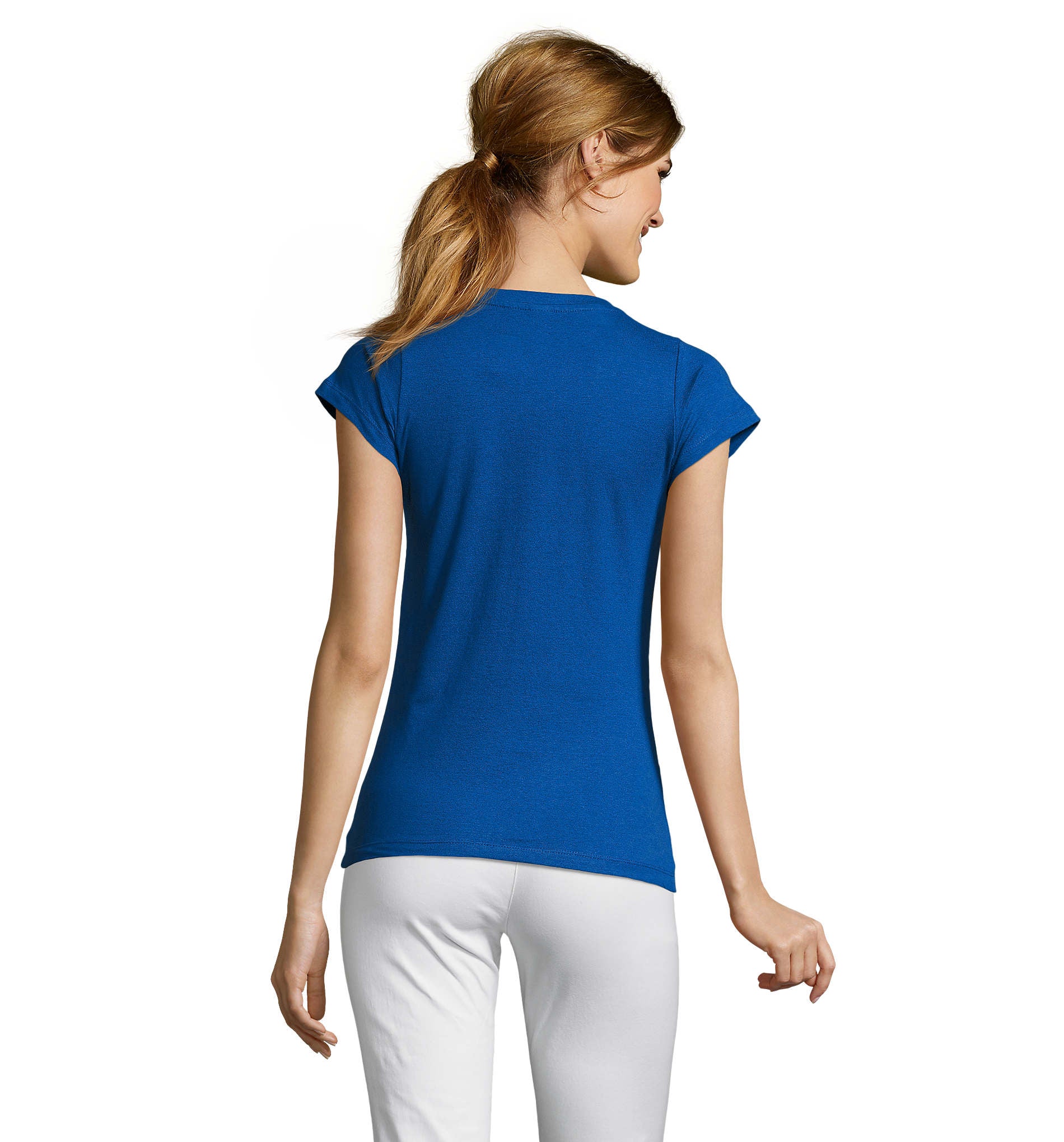 MOON Damski T-SHIRT 150g MOON