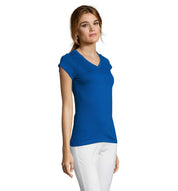 MOON Damski T-SHIRT 150g MOON