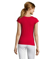 MOON Damski T-SHIRT 150g MOON