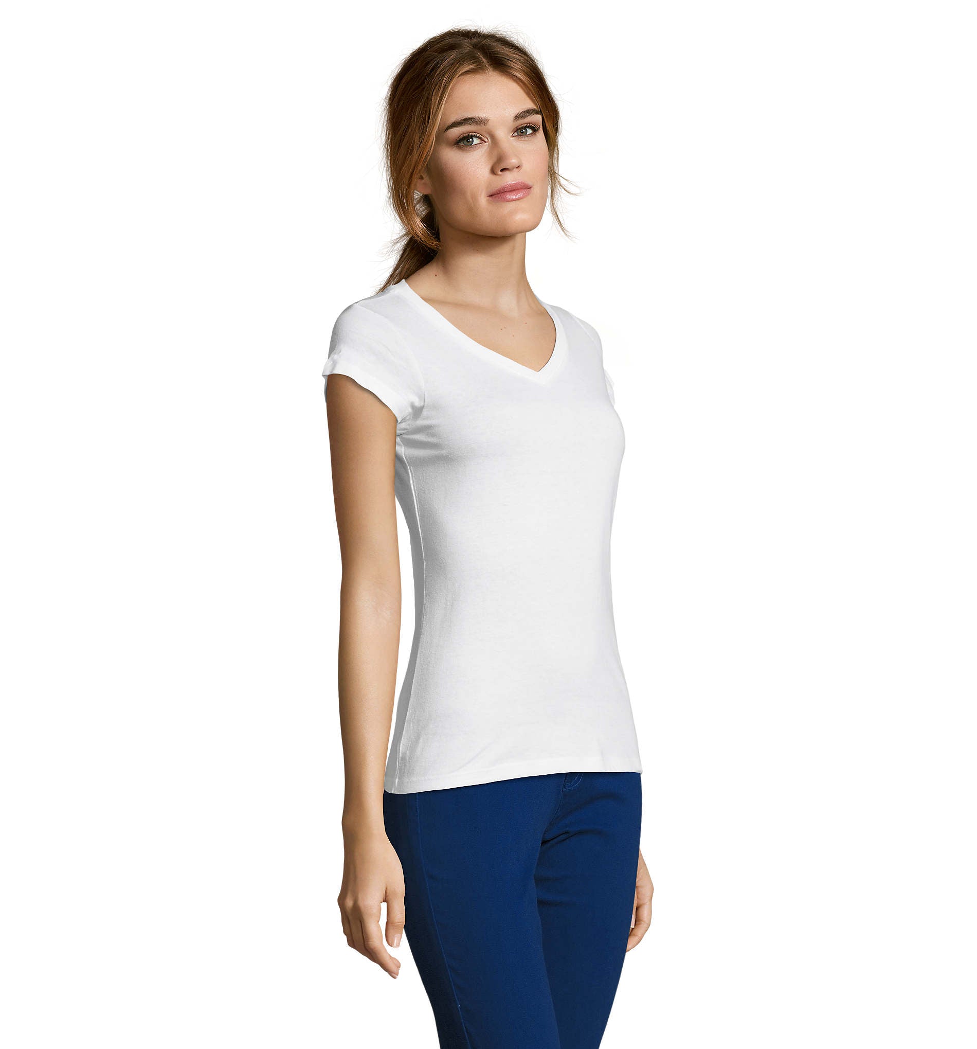 MOON Damski T-SHIRT 150g MOON