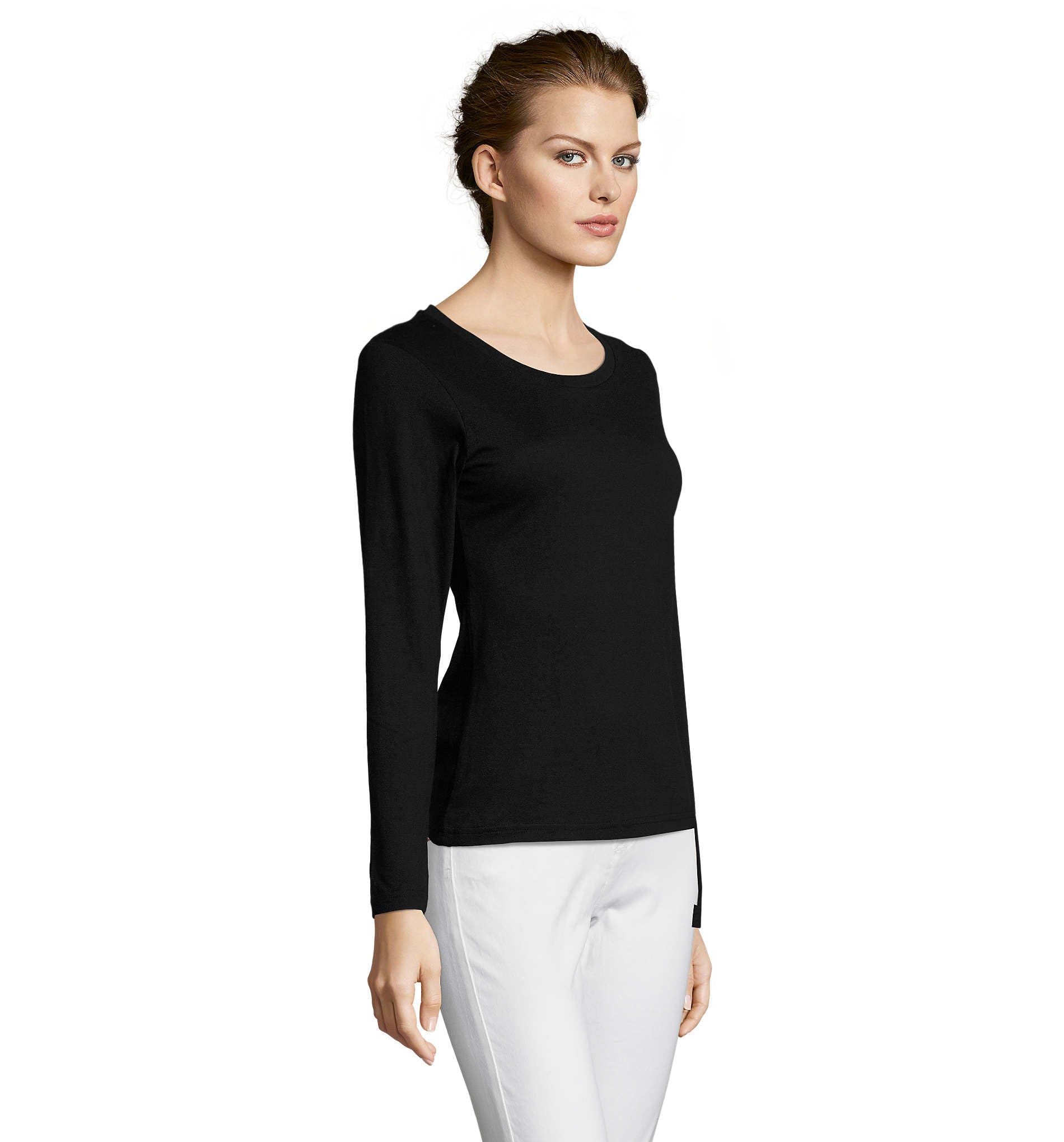 MAJESTIC Damski T-SHIRT 150g MAJESTIC