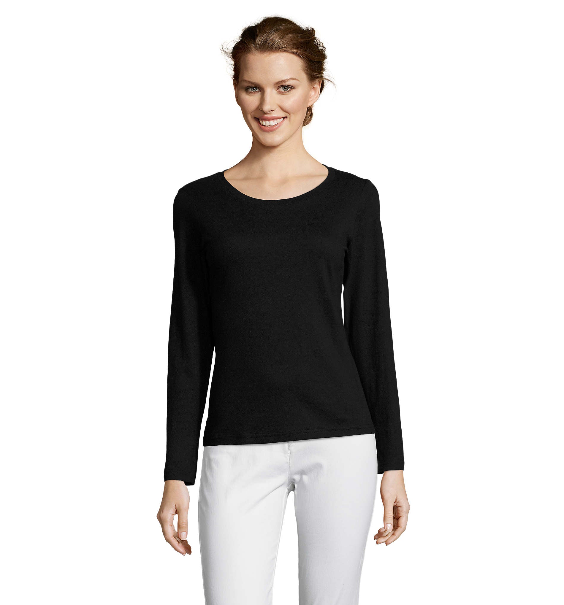 MAJESTIC Damski T-SHIRT 150g MAJESTIC