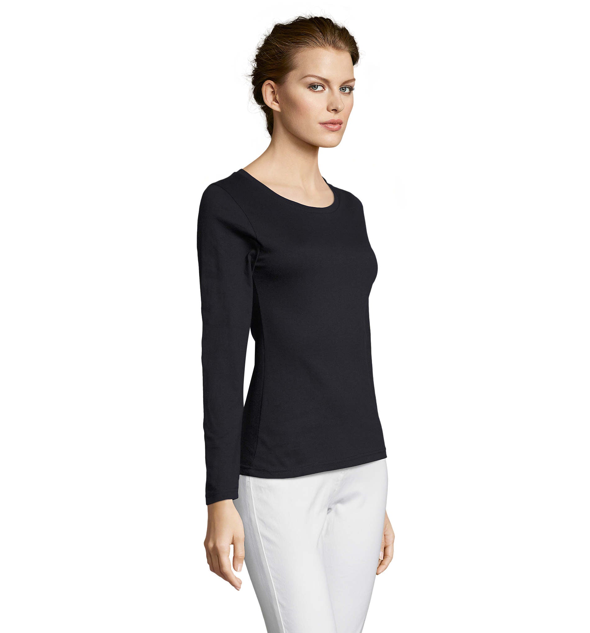MAJESTIC Damski T-SHIRT 150g MAJESTIC