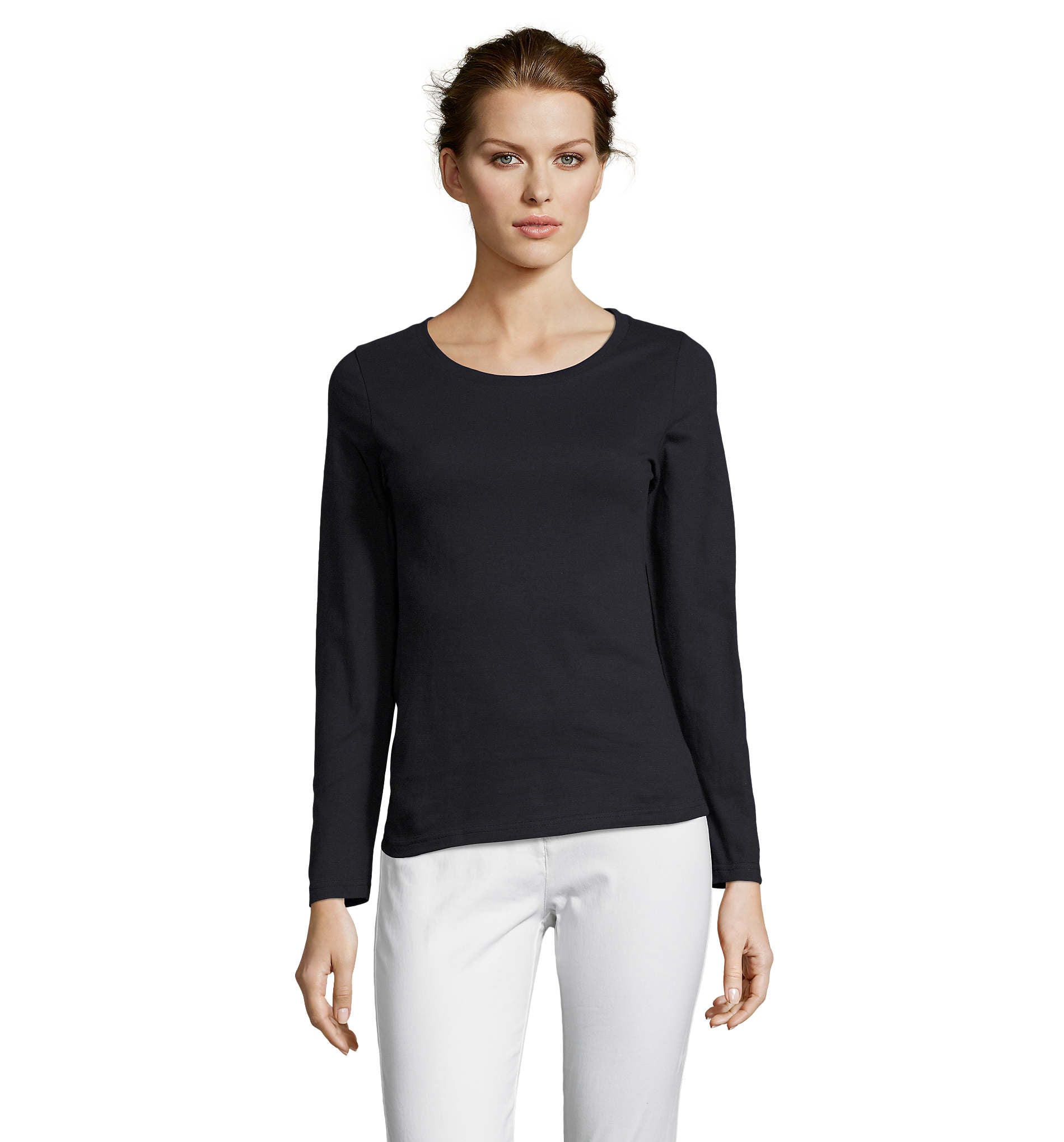 MAJESTIC Damski T-SHIRT 150g MAJESTIC