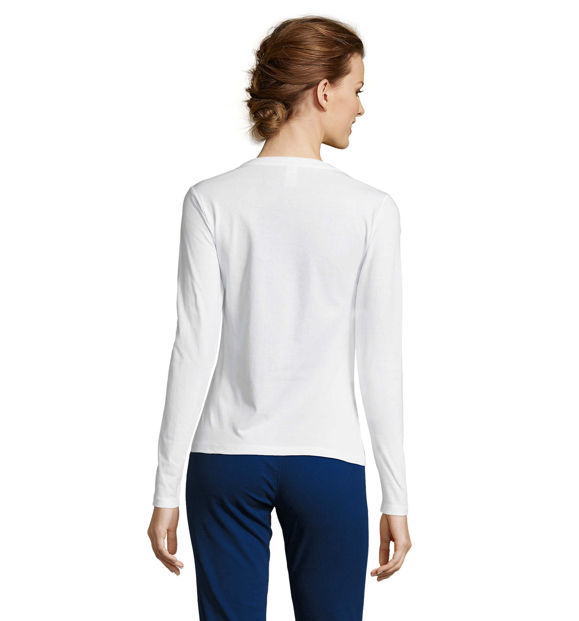 MAJESTIC Damski T-SHIRT 150g MAJESTIC