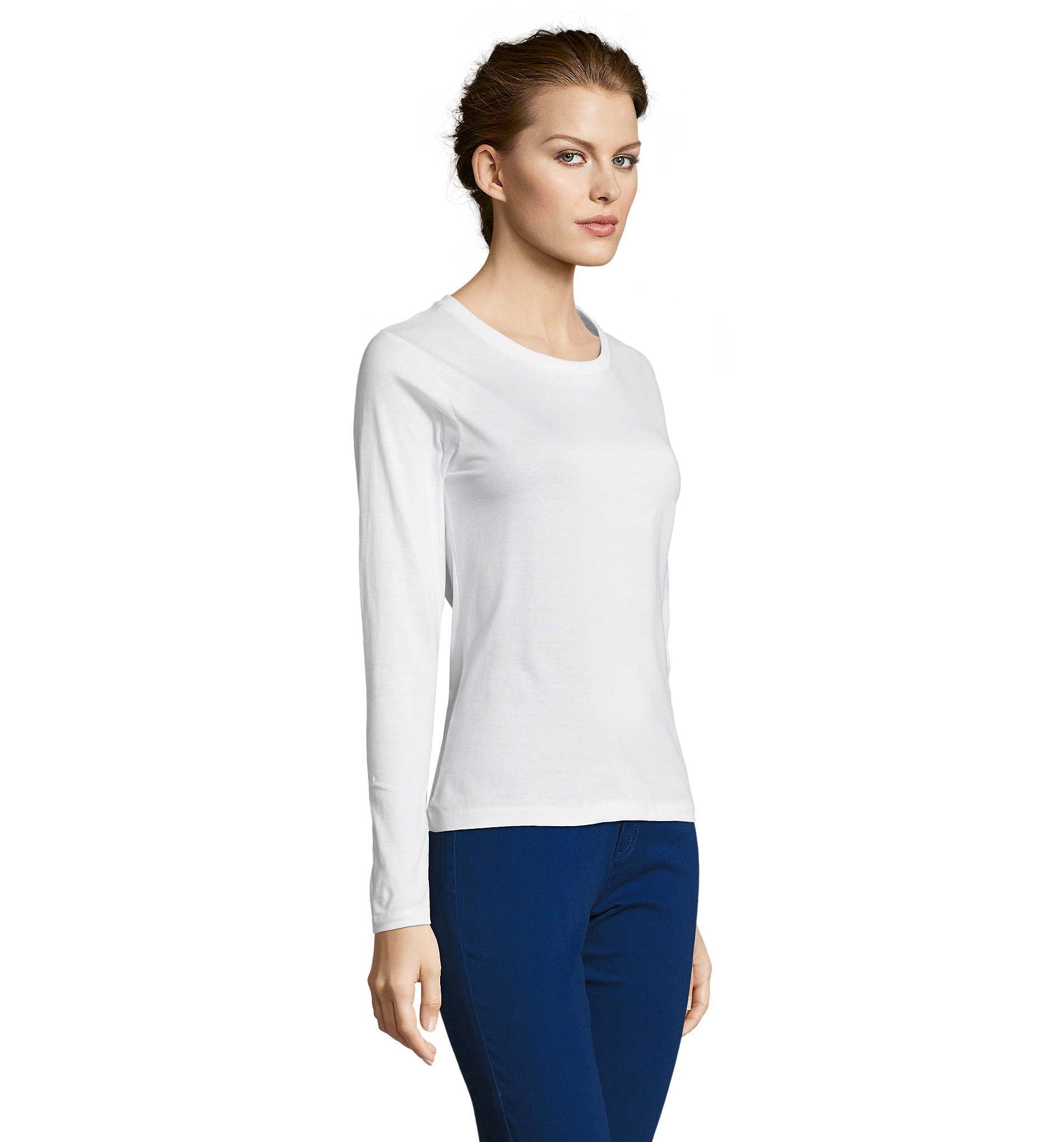 MAJESTIC Damski T-SHIRT 150g MAJESTIC