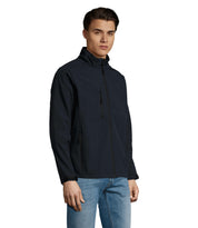 RELAX Męski softshell 340g RELAX