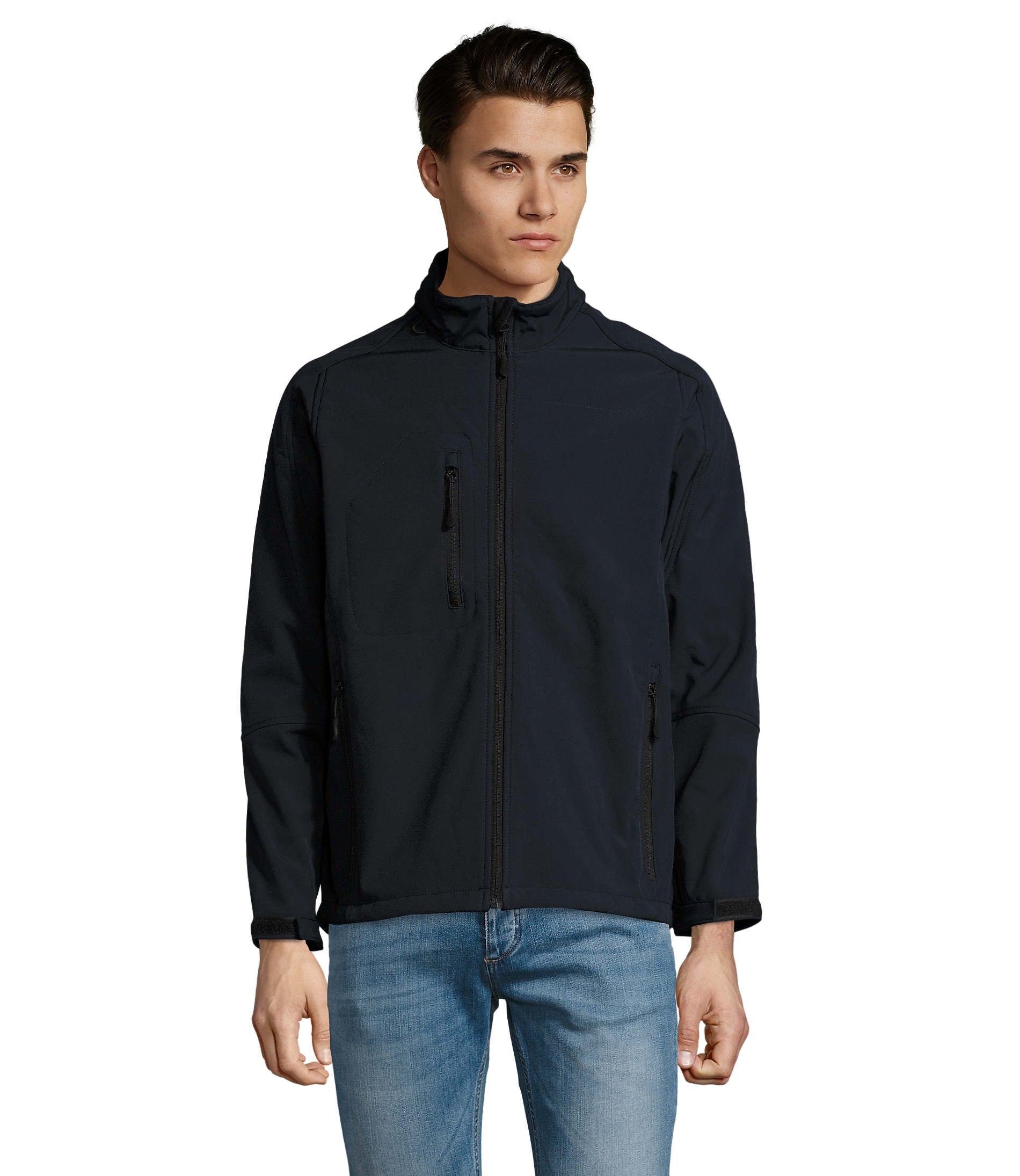 RELAX Męski softshell 340g RELAX