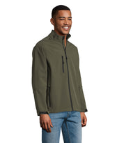 RELAX Męski softshell 340g RELAX