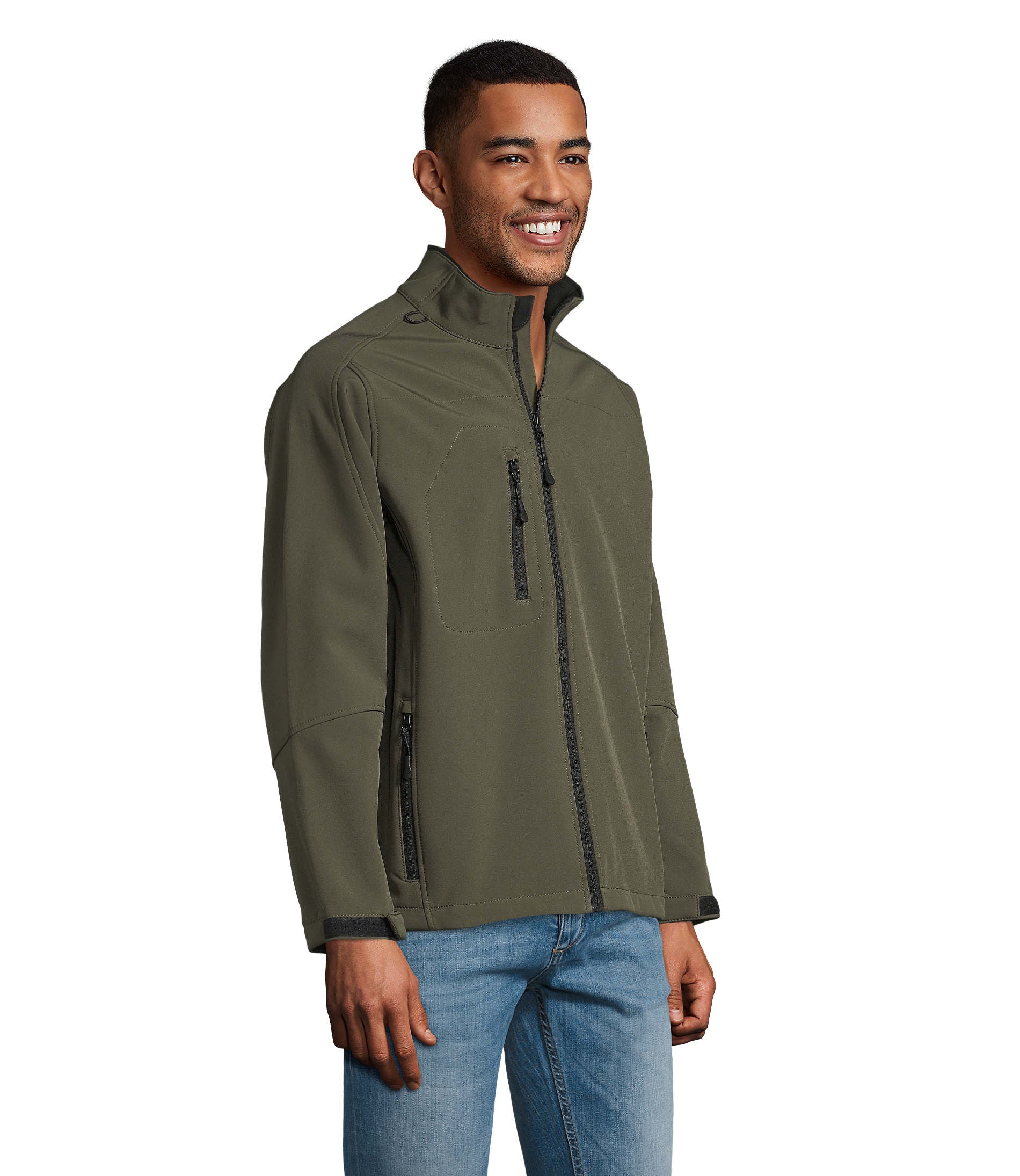 RELAX Męski softshell 340g RELAX