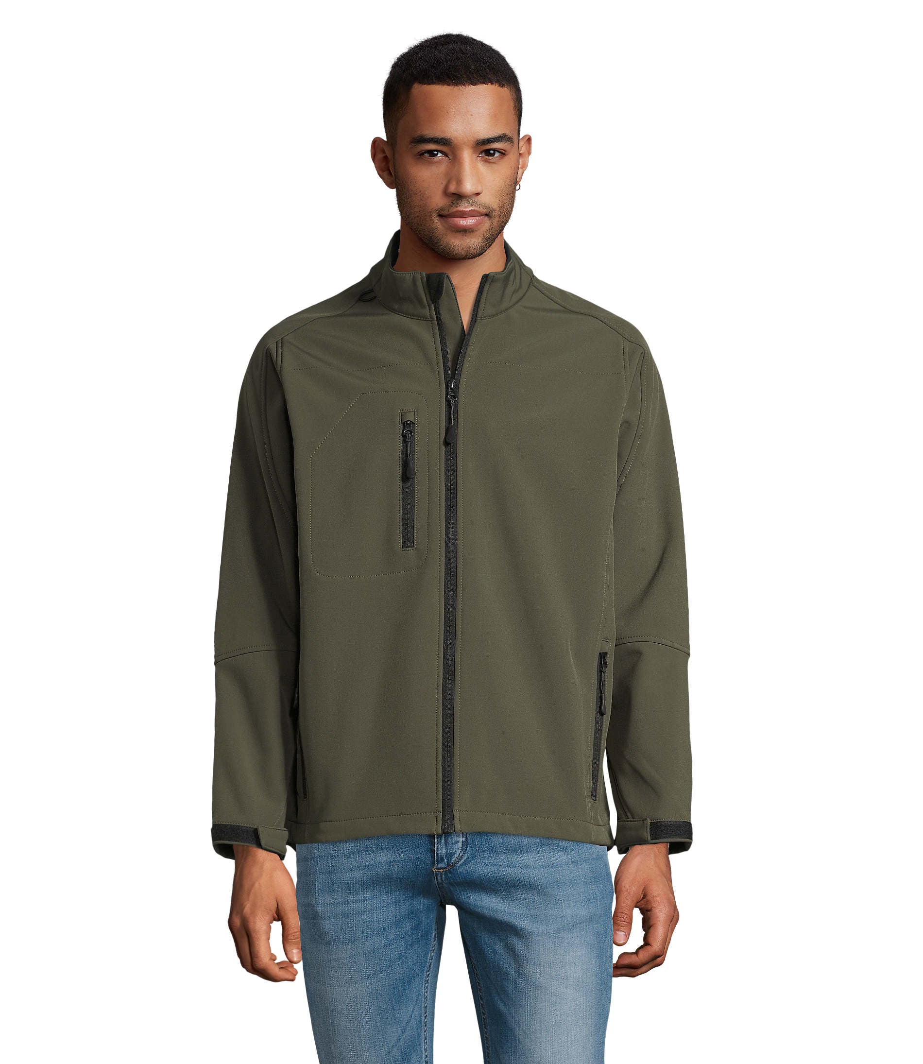 RELAX Męski softshell 340g RELAX