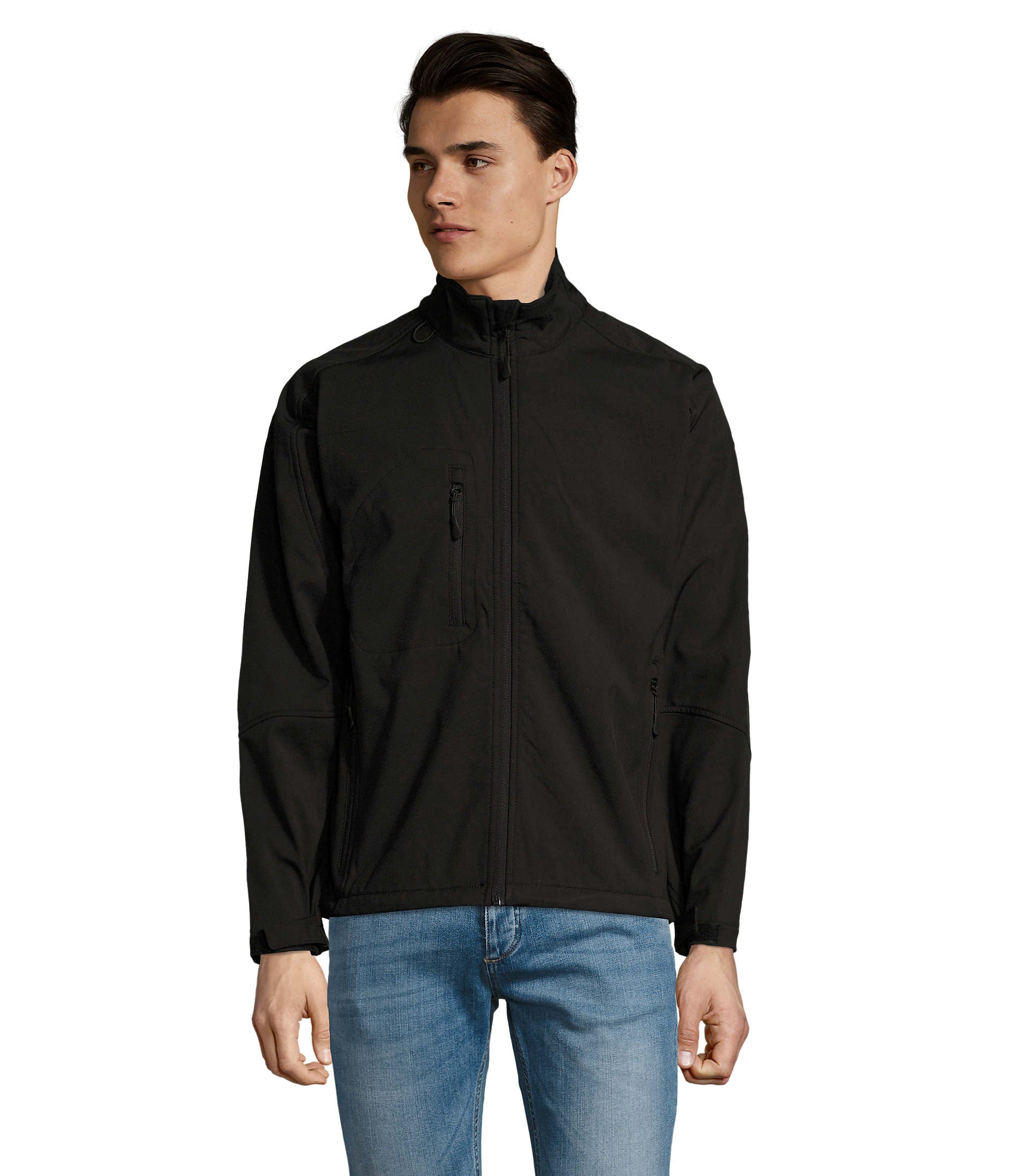 RELAX Męski softshell 340g RELAX