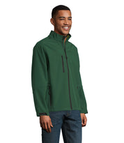 RELAX Męski softshell 340g RELAX