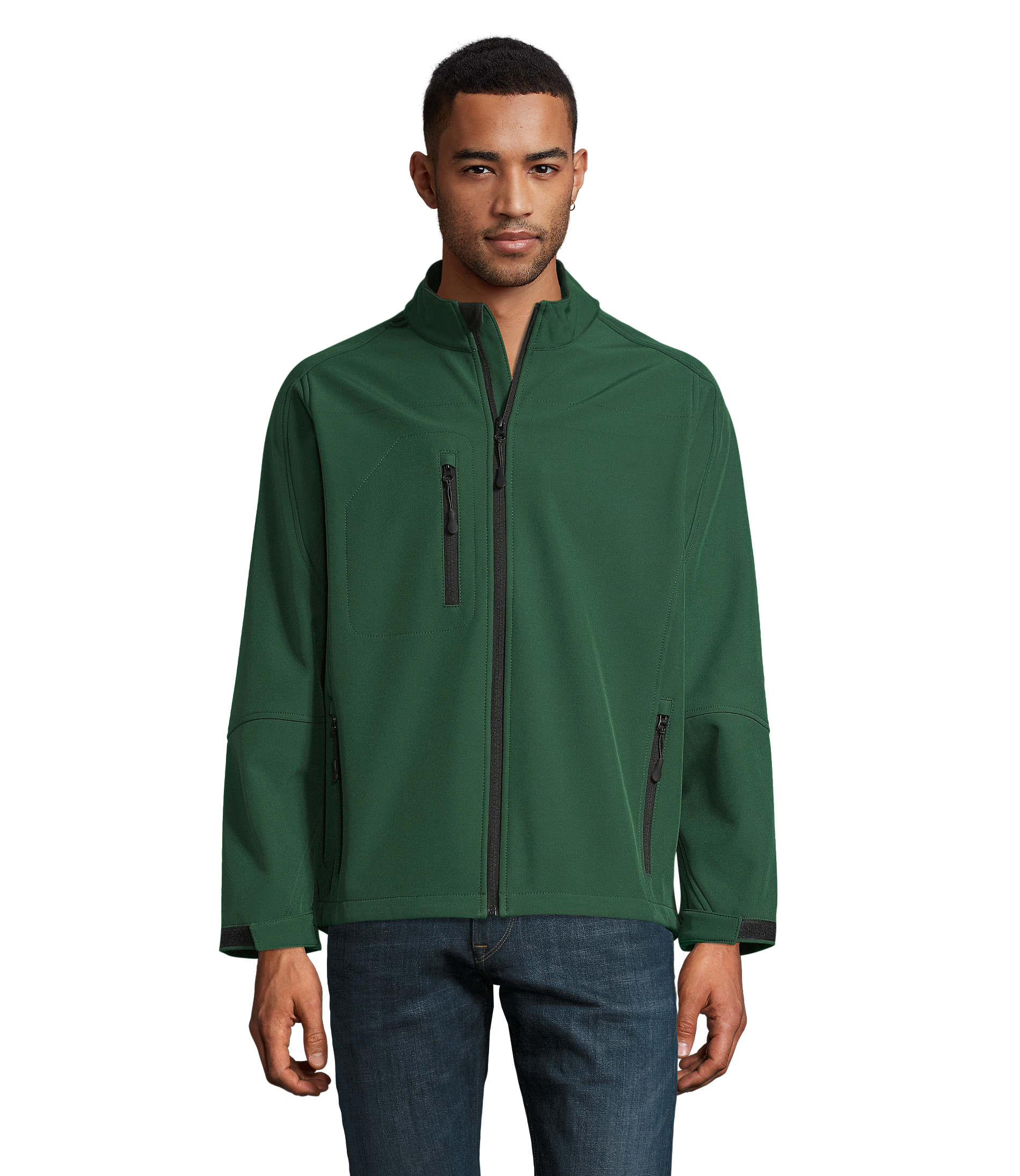 RELAX Męski softshell 340g RELAX