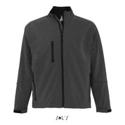RELAX Męski softshell 340g RELAX