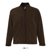 RELAX Męski softshell 340g RELAX