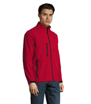 RELAX Męski softshell 340g RELAX