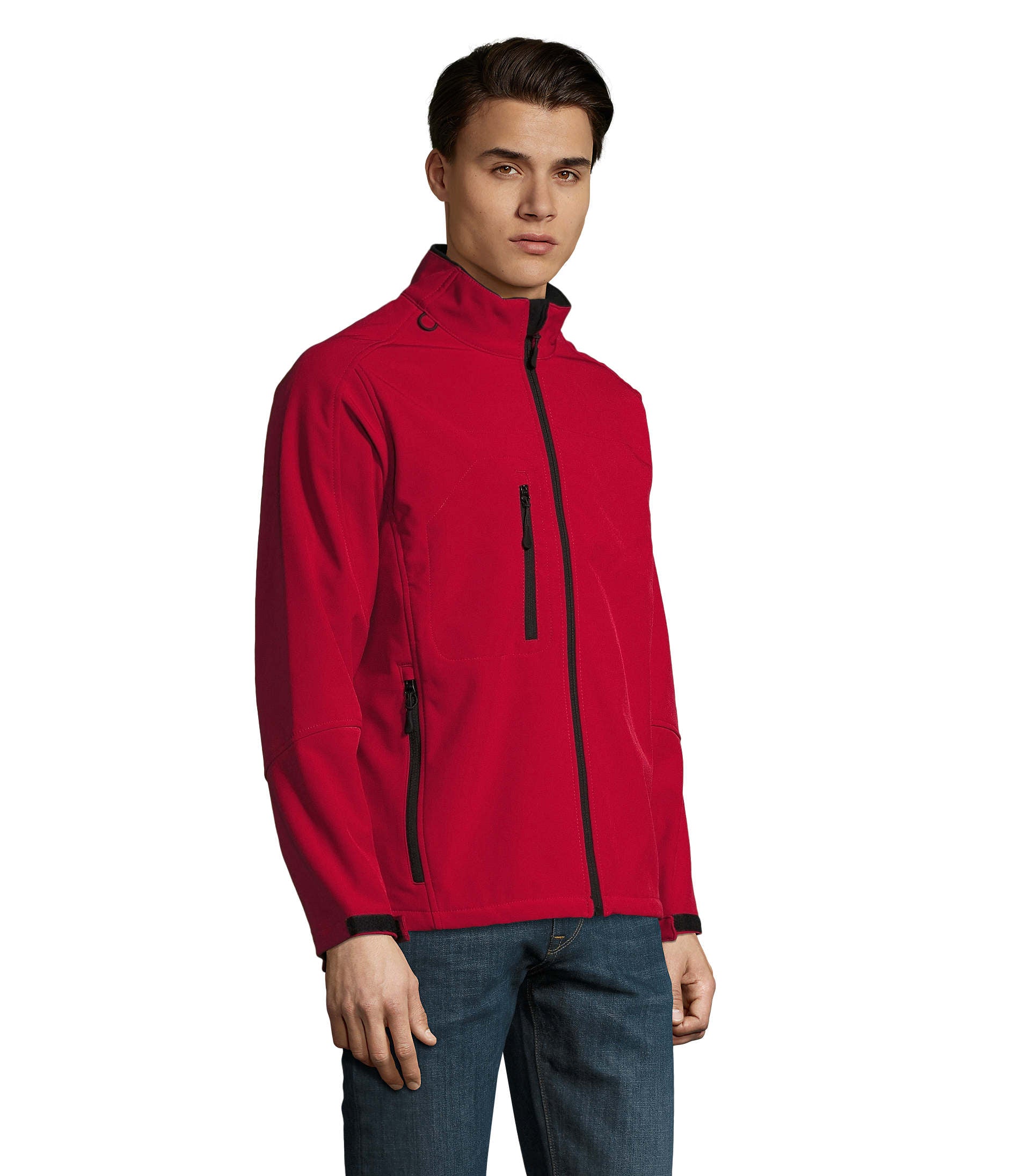RELAX Męski softshell 340g RELAX