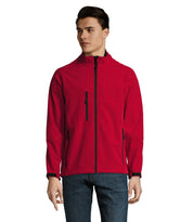 RELAX Męski softshell 340g RELAX