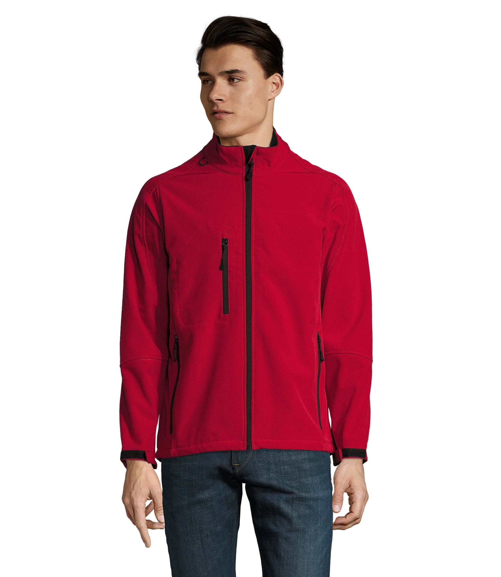 RELAX Męski softshell 340g RELAX
