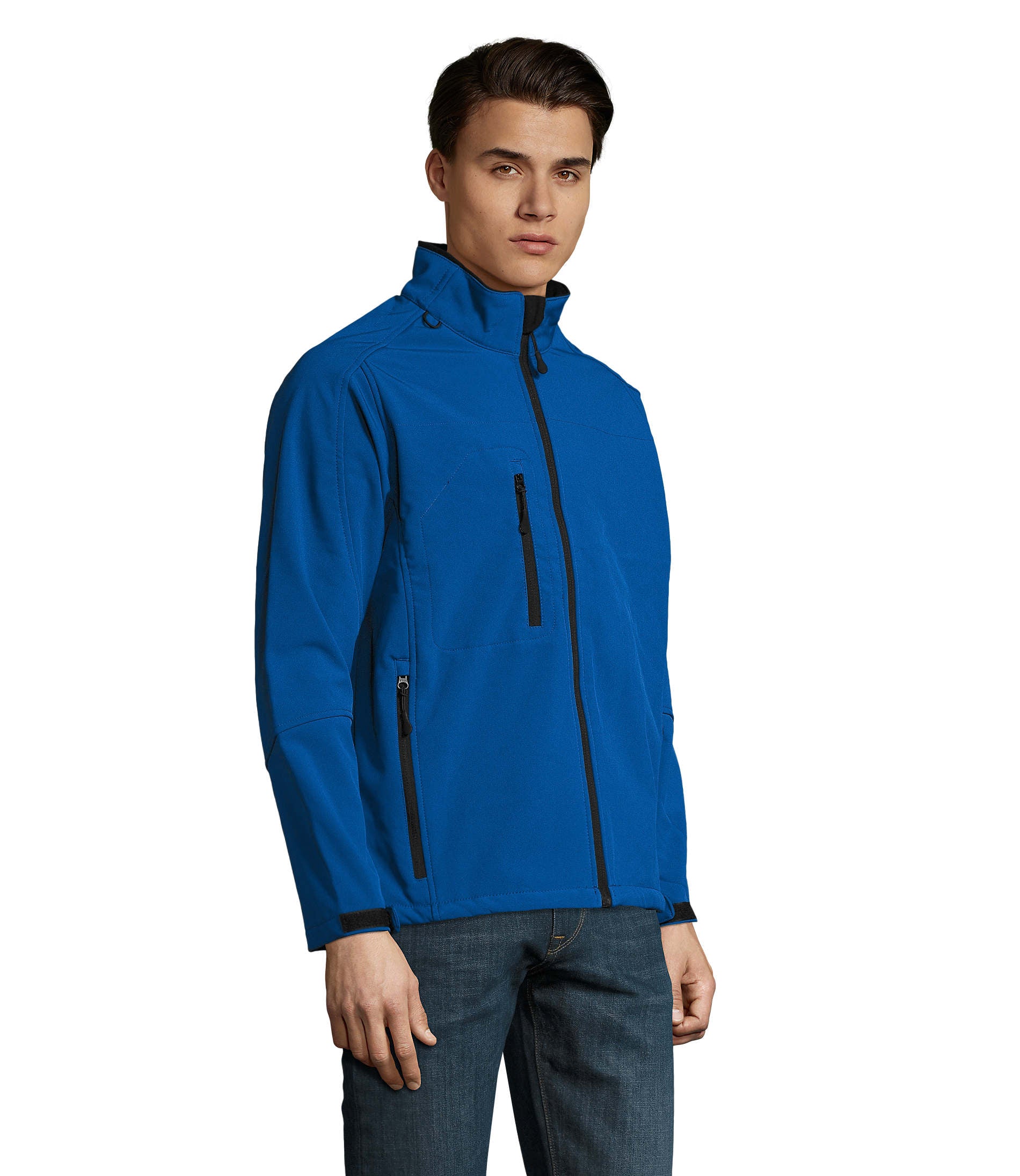 RELAX Męski softshell 340g RELAX