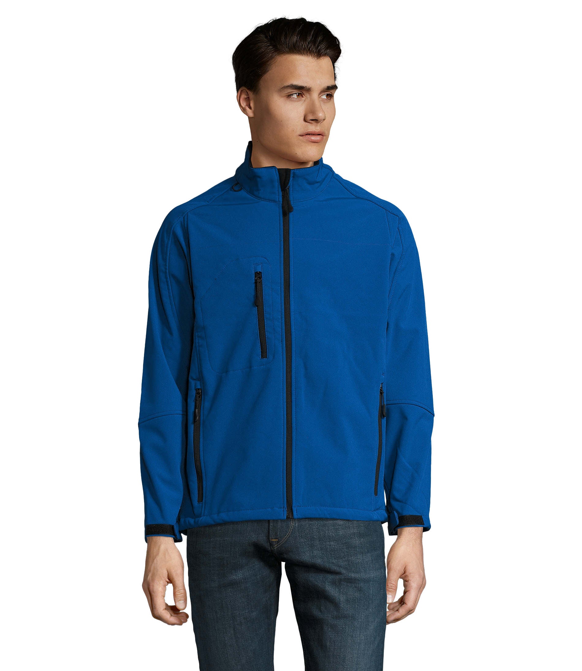 RELAX Męski softshell 340g RELAX