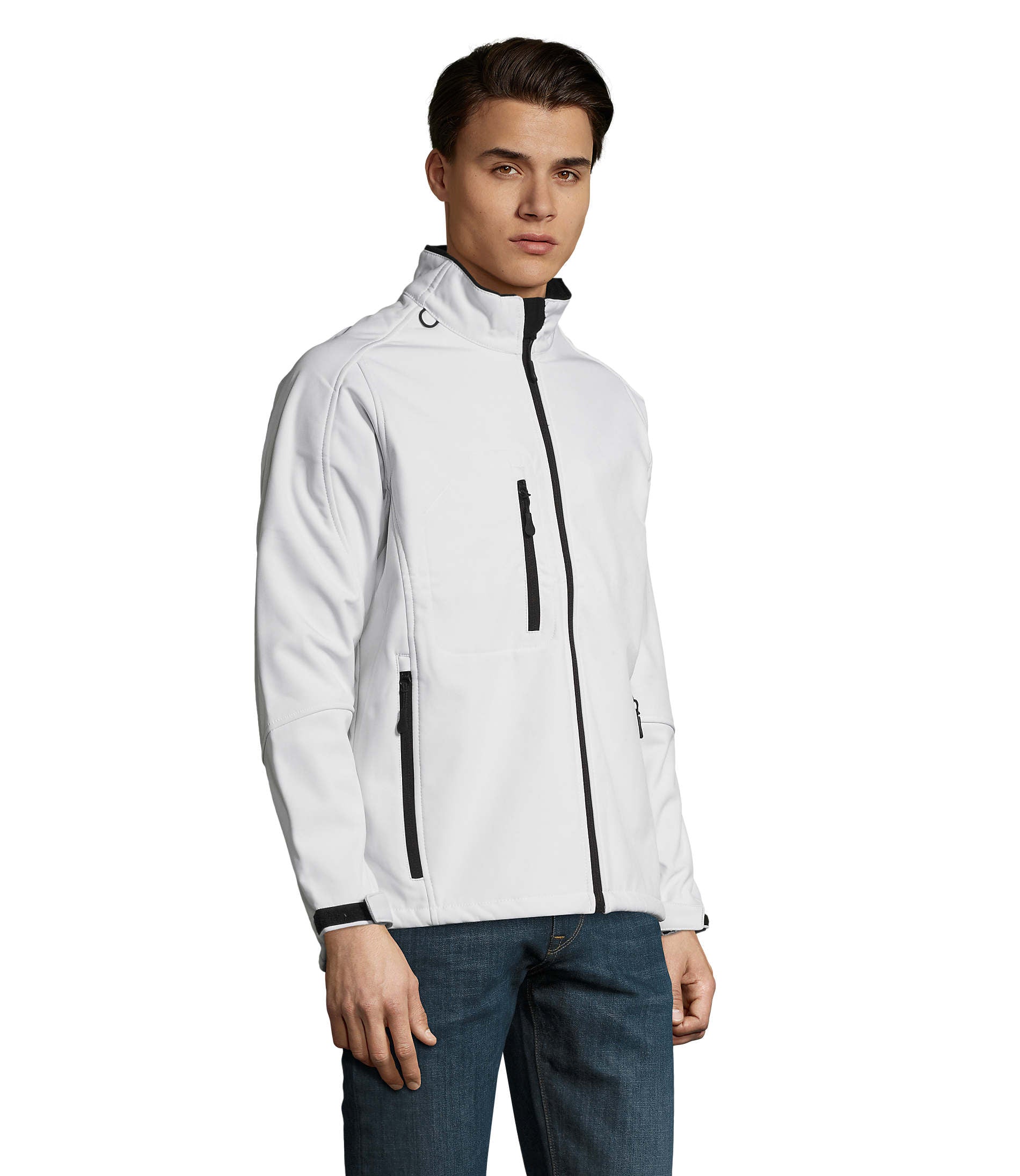 RELAX Męski softshell 340g RELAX