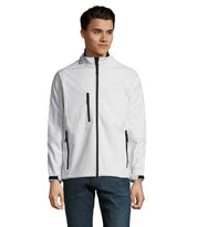 RELAX Męski softshell 340g RELAX